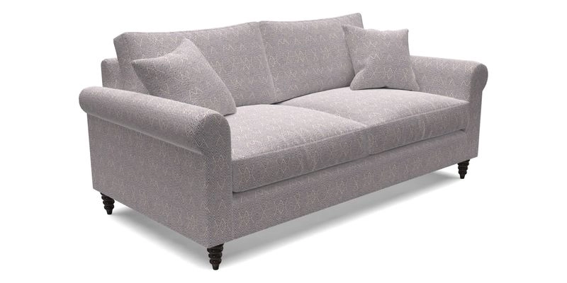 Apuldram 3 Seater Sofa in Clever Cotton Mix Mineral 