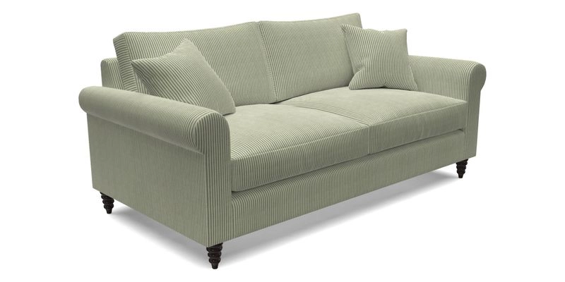 Apuldram 3 Seater Sofa in Clever Cotton Mix Mineral 