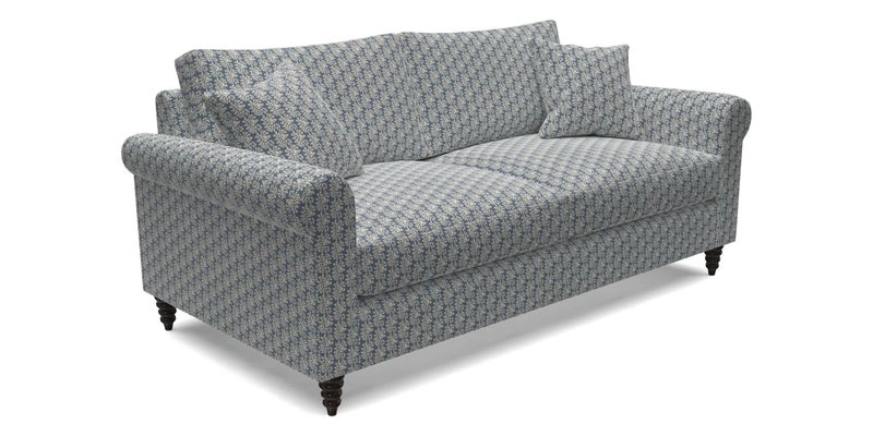 Apuldram 3 Seater Sofa in Clever Cotton Mix Mineral 