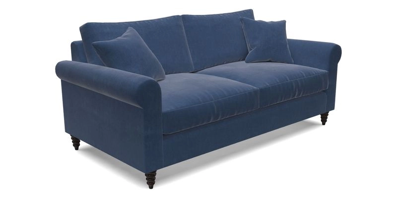 Apuldram 3 Seater Sofa in Clever Cotton Mix Mineral 