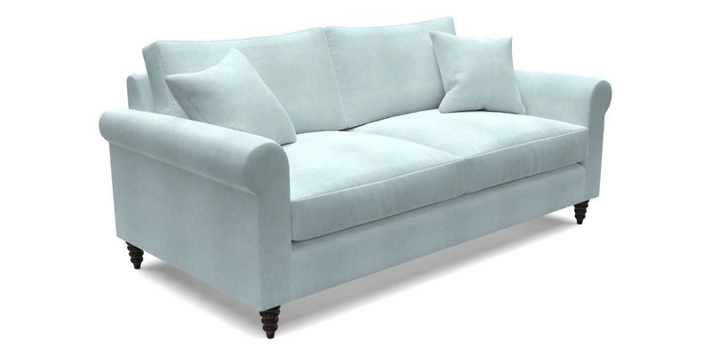 Apuldram 3 Seater Sofa in Clever Cotton Mix Mineral 