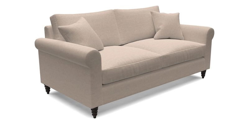 Apuldram 3 Seater Sofa in Clever Cotton Mix Mineral 