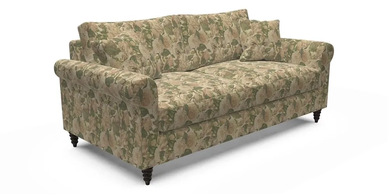 Apuldram 3 Seater Sofa in Clever Cotton Mix Mineral 