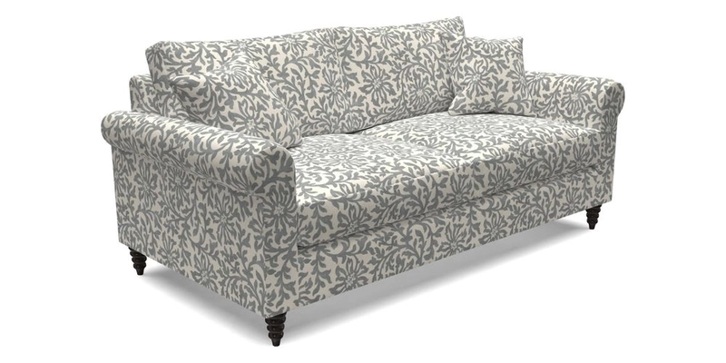Apuldram 3 Seater Sofa in Clever Cotton Mix Mineral 