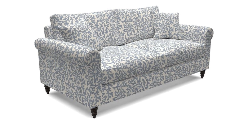 Apuldram 3 Seater Sofa in Clever Cotton Mix Mineral 
