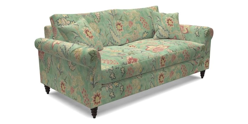 Apuldram 3 Seater Sofa in Clever Cotton Mix Mineral 