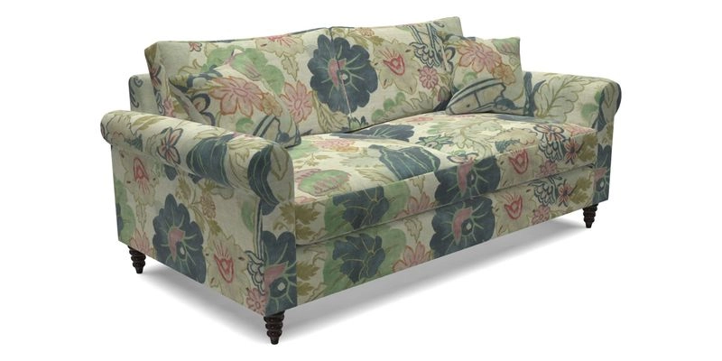 Apuldram 3 Seater Sofa in Clever Cotton Mix Mineral 