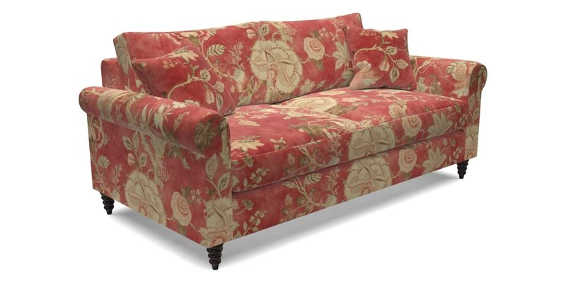 Apuldram 3 Seater Sofa in Clever Cotton Mix Mineral 