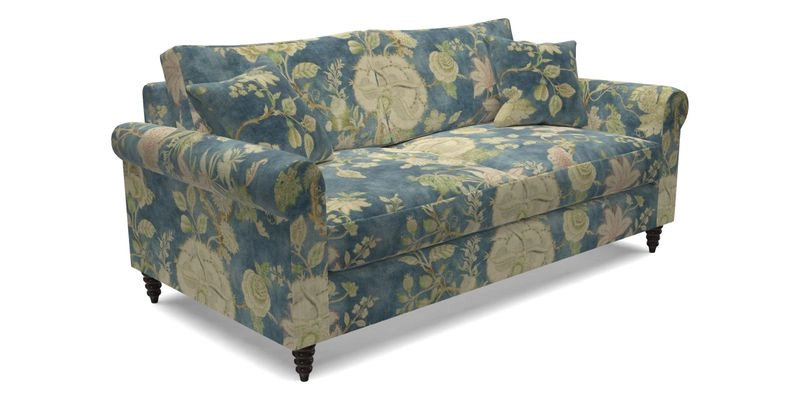 Apuldram 3 Seater Sofa in Clever Cotton Mix Mineral 