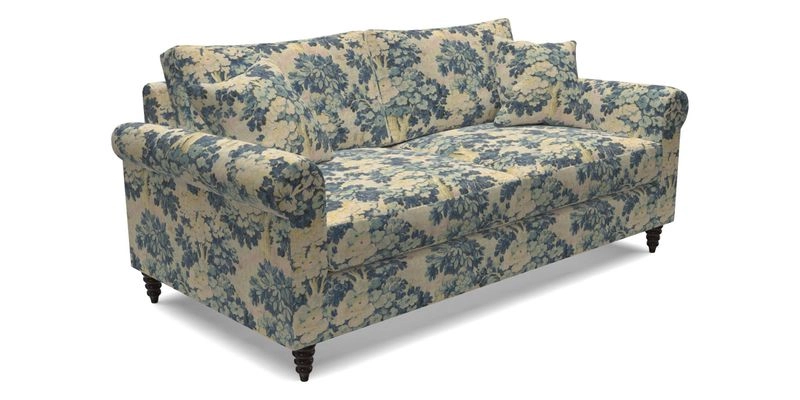 Apuldram 3 Seater Sofa in Clever Cotton Mix Mineral 