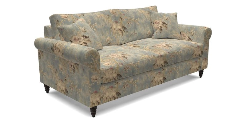 Apuldram 3 Seater Sofa in Clever Cotton Mix Mineral 