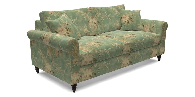 Apuldram 3 Seater Sofa in Clever Cotton Mix Mineral 