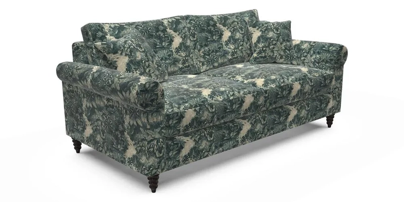 Apuldram 3 Seater Sofa in Clever Cotton Mix Mineral 