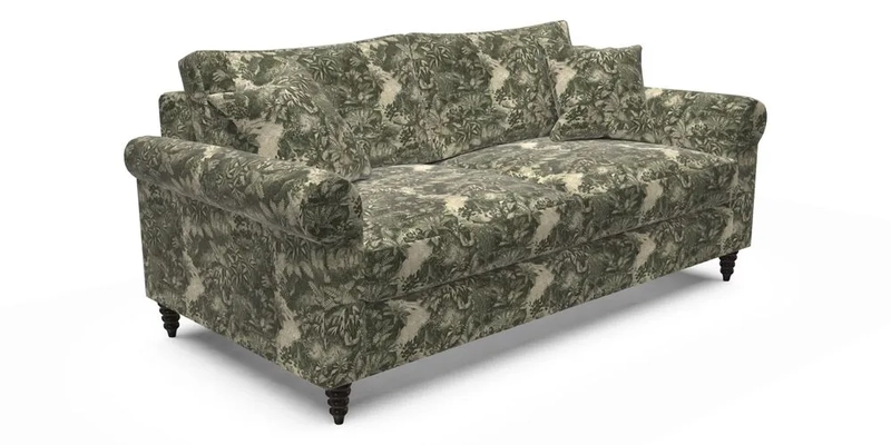 Apuldram 3 Seater Sofa in Clever Cotton Mix Mineral 