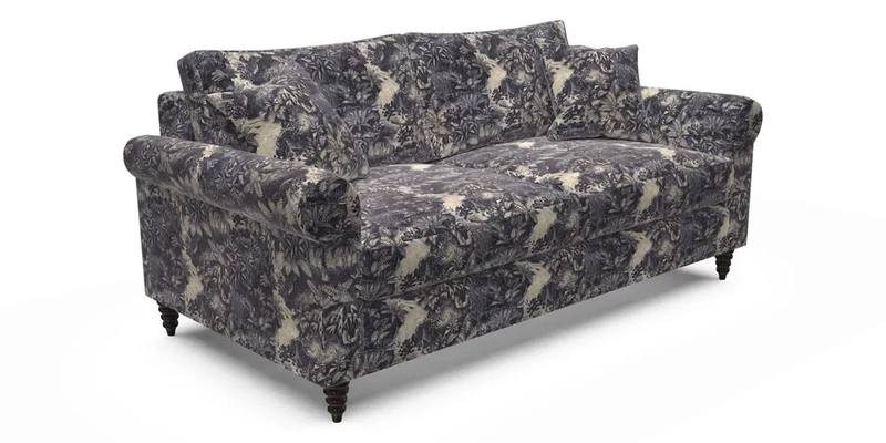 Apuldram 3 Seater Sofa in Clever Cotton Mix Mineral 