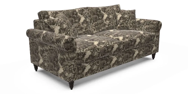 Apuldram 3 Seater Sofa in Clever Cotton Mix Mineral 