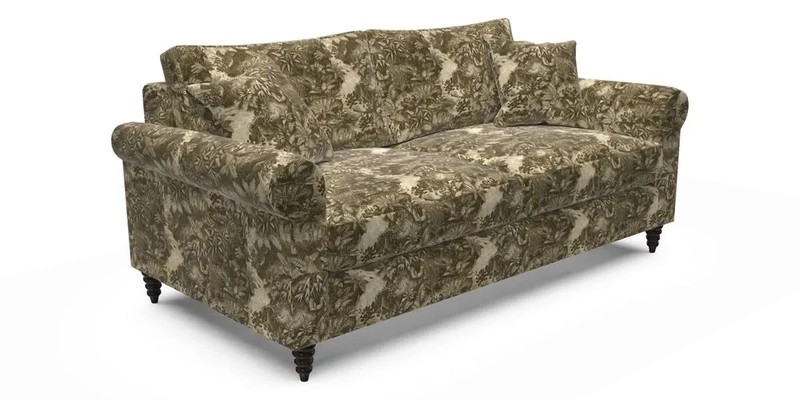 Apuldram 3 Seater Sofa in Clever Cotton Mix Mineral 