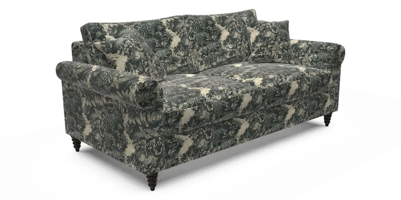 Apuldram 3 Seater Sofa in Clever Cotton Mix Mineral 