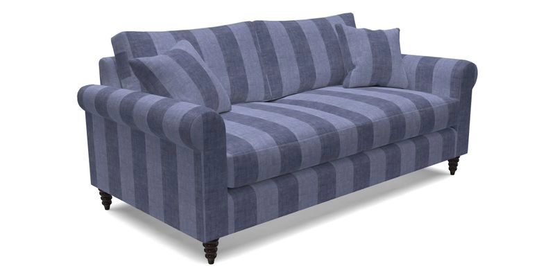 Apuldram 3 Seater Sofa in Clever Cotton Mix Mineral 