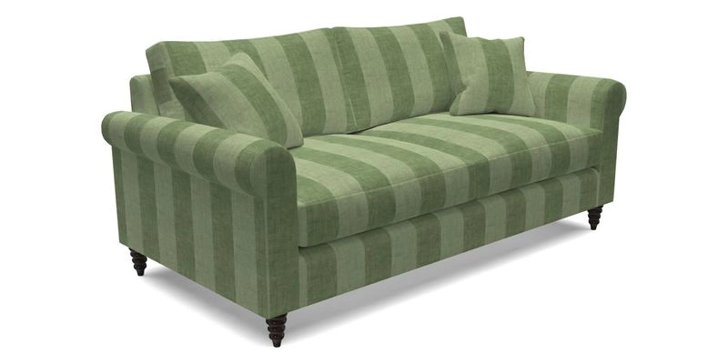 Apuldram 3 Seater Sofa in Clever Cotton Mix Mineral 