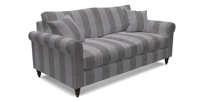 Apuldram 3 Seater Sofa in Clever Cotton Mix Mineral 