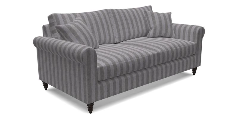 Apuldram 3 Seater Sofa in Clever Cotton Mix Mineral 