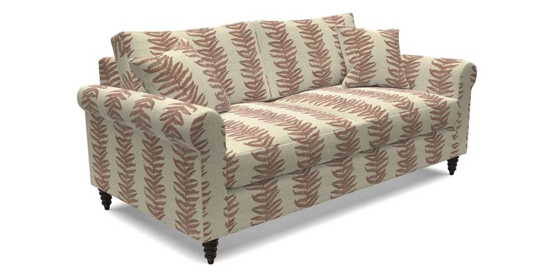 Apuldram 3 Seater Sofa in Clever Cotton Mix Mineral 