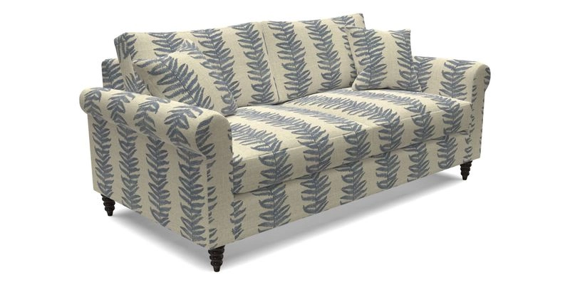 Apuldram 3 Seater Sofa in Clever Cotton Mix Mineral 