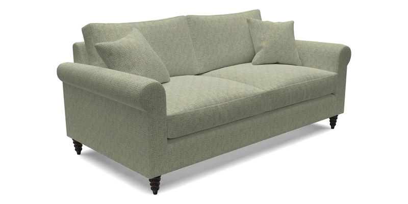 Apuldram 3 Seater Sofa in Clever Cotton Mix Mineral 