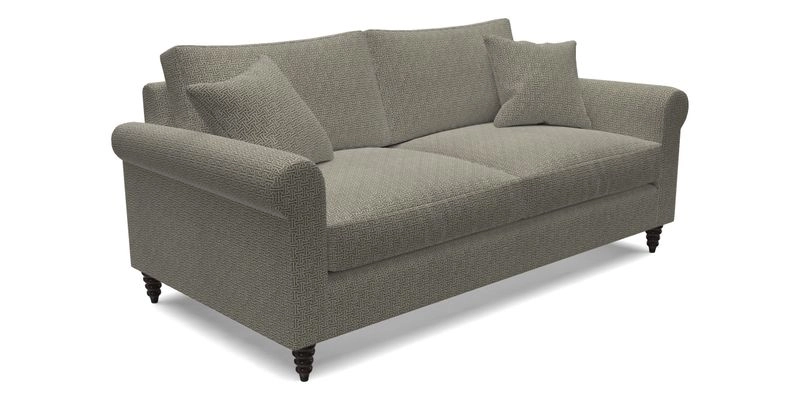 Apuldram 3 Seater Sofa in Clever Cotton Mix Mineral 