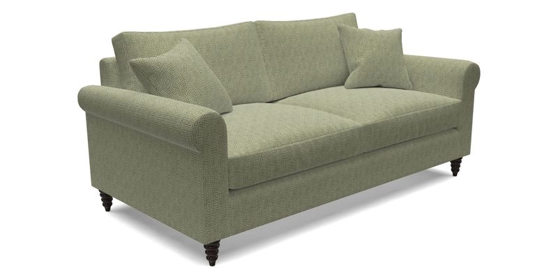 Apuldram 3 Seater Sofa in Clever Cotton Mix Mineral 