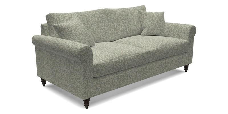 Apuldram 3 Seater Sofa in Clever Cotton Mix Mineral 