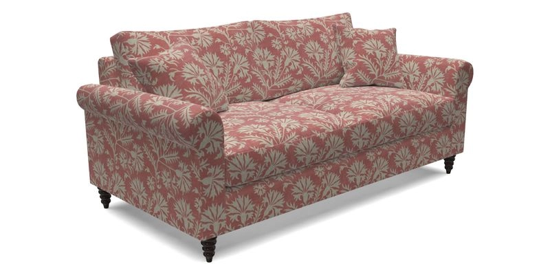 Apuldram 3 Seater Sofa in Clever Cotton Mix Mineral 