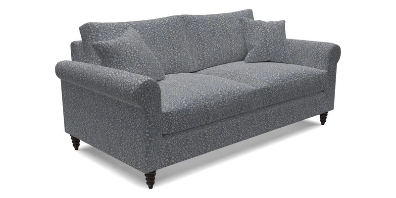 Apuldram 3 Seater Sofa in Clever Cotton Mix Mineral 