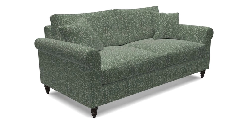 Apuldram 3 Seater Sofa in Clever Cotton Mix Mineral 