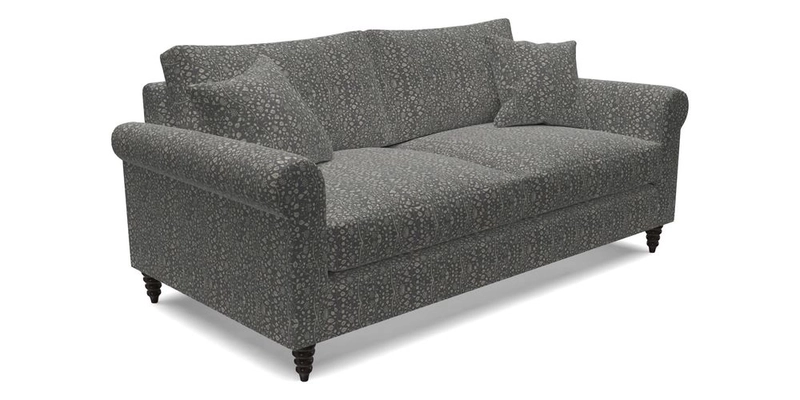 Apuldram 3 Seater Sofa in Clever Cotton Mix Mineral 