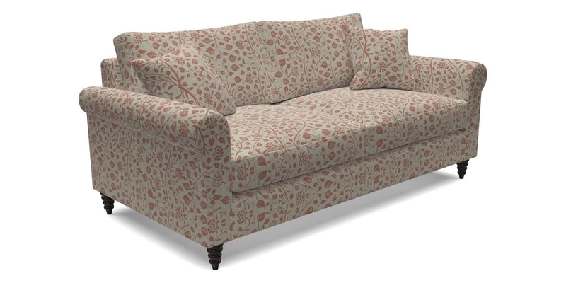 Apuldram 3 Seater Sofa in Clever Cotton Mix Mineral 