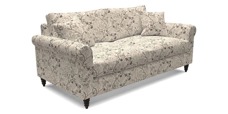Apuldram 3 Seater Sofa in Clever Cotton Mix Mineral 