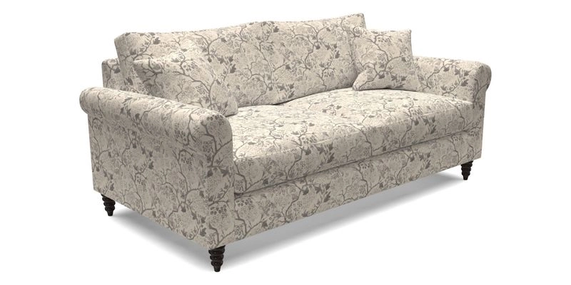 Apuldram 3 Seater Sofa in Clever Cotton Mix Mineral 