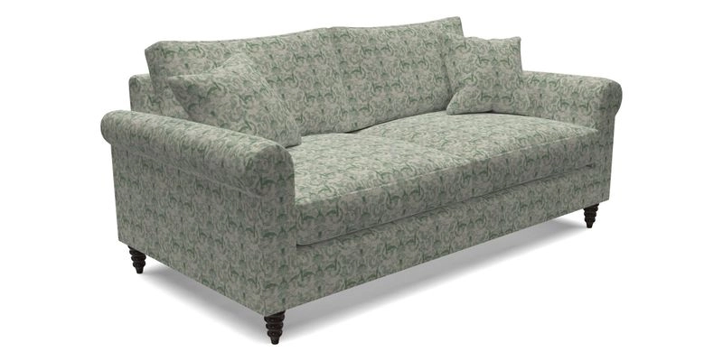 Apuldram 3 Seater Sofa in Clever Cotton Mix Mineral 