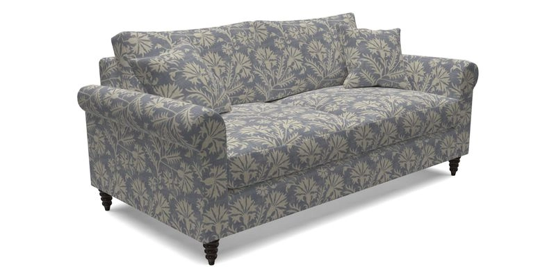 Apuldram 3 Seater Sofa in Clever Cotton Mix Mineral 