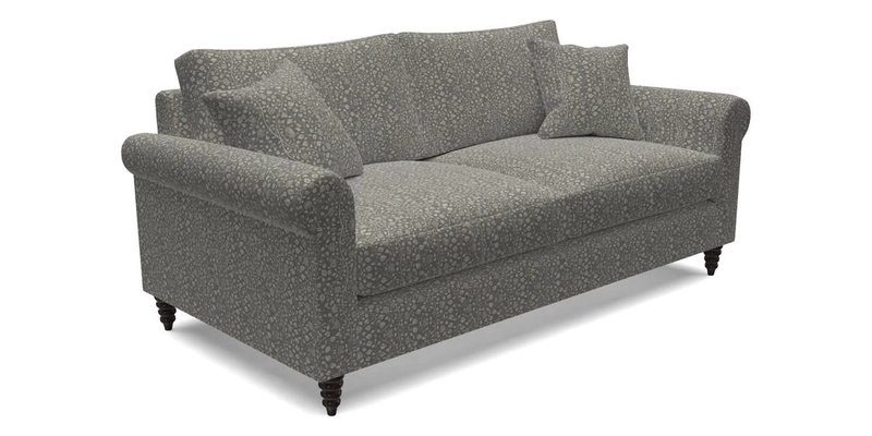 Apuldram 3 Seater Sofa in Clever Cotton Mix Mineral 