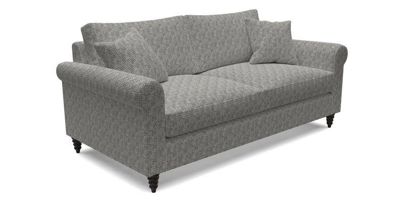 Apuldram 3 Seater Sofa in Clever Cotton Mix Mineral 