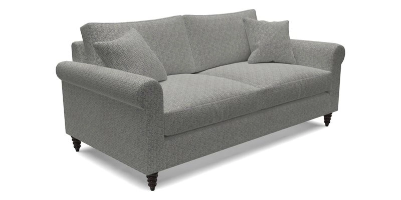 Apuldram 3 Seater Sofa in Clever Cotton Mix Mineral 