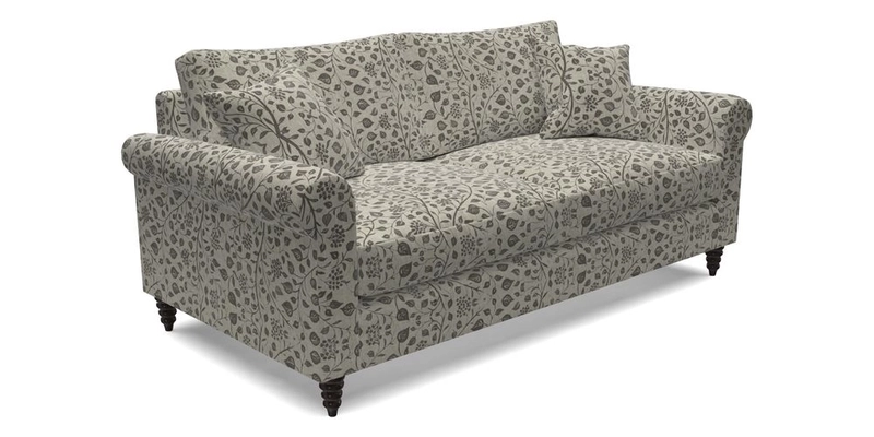 Apuldram 3 Seater Sofa in Clever Cotton Mix Mineral 