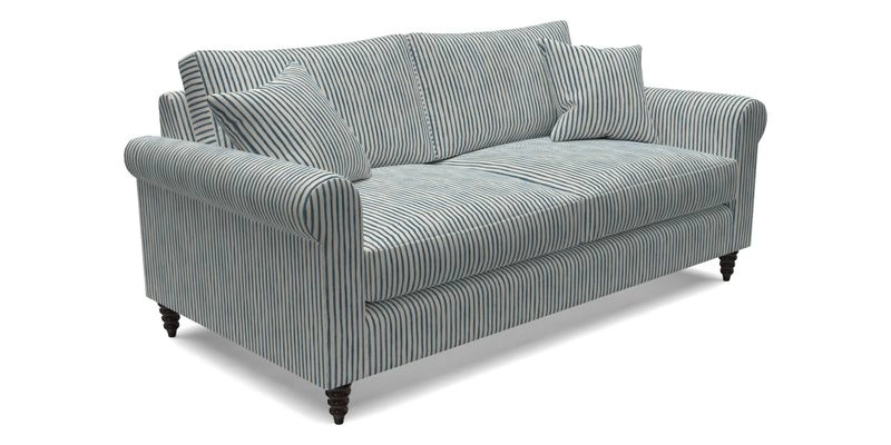 Apuldram 3 Seater Sofa in Clever Cotton Mix Mineral 