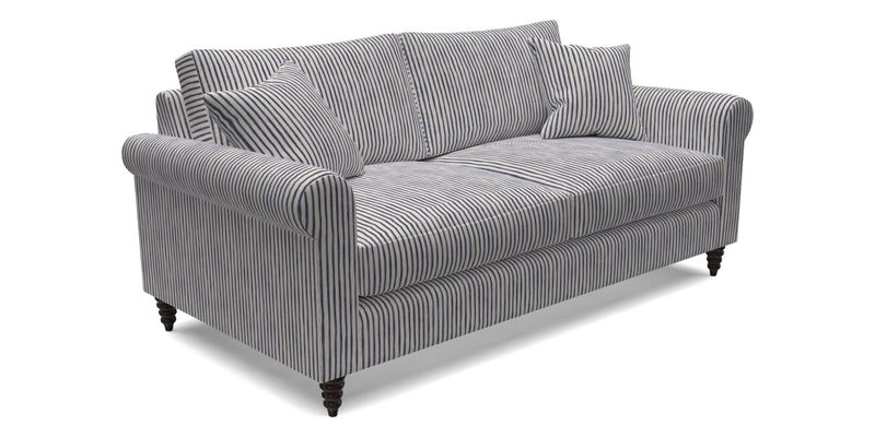 Apuldram 3 Seater Sofa in Clever Cotton Mix Mineral 
