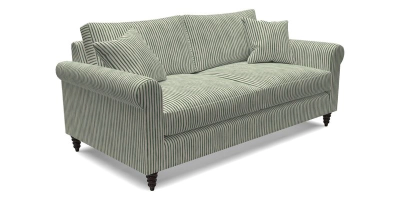 Apuldram 3 Seater Sofa in Clever Cotton Mix Mineral 