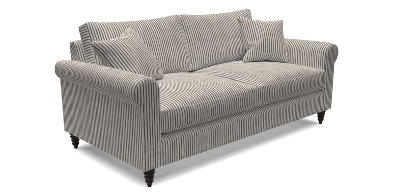 Apuldram 3 Seater Sofa in Clever Cotton Mix Mineral 