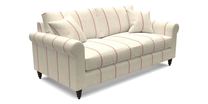 Apuldram 3 Seater Sofa in Clever Cotton Mix Mineral 